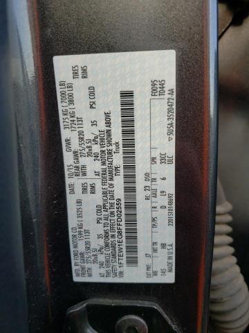 1FTEW1EG8FFD02559 Ford F150 Supercrew