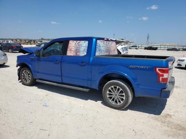 1FTEW1CP3JKC40054 Ford F150 Supercrew