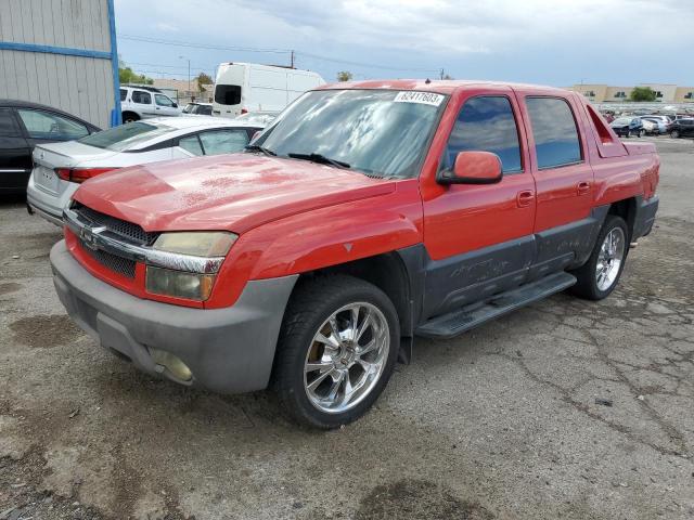 2002 Chevrolet Avalanche 