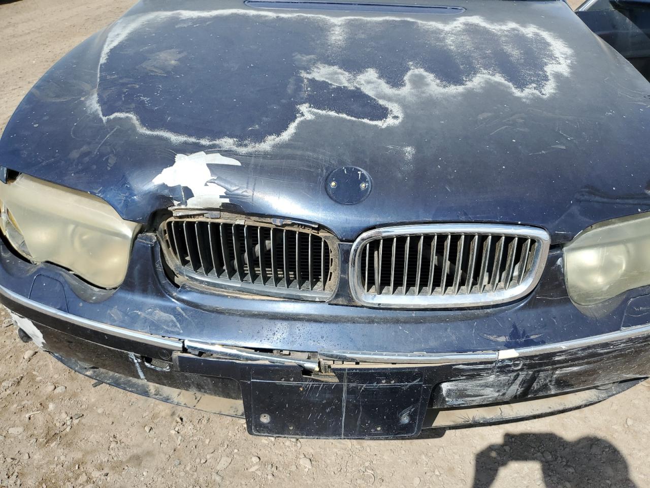 WBAGN63514DS53687 2004 BMW 745 Li