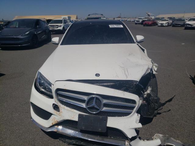 55SWF4JB4JU280104 2018 MERCEDES-BENZ C-CLASS, photo no. 5