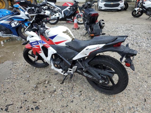 2013 HONDA CBR250 RA- MLHMC411XD5300321
