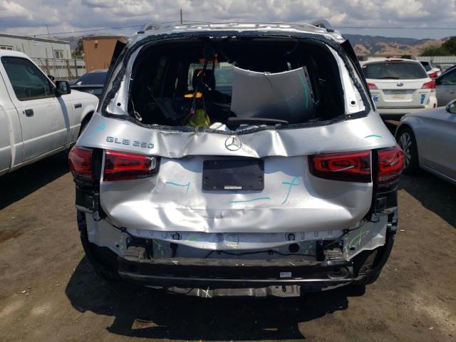 W1N4M4GB2LW018188 Mercedes-Benz GLB 250