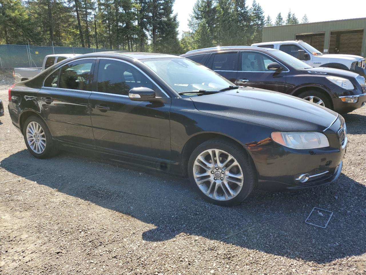 2012 Volvo S80 3.2 vin: YV1952AS9C1152520