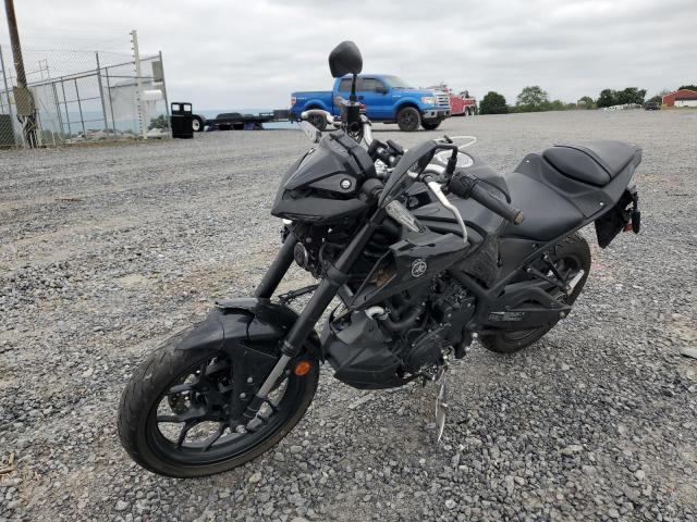 2020 YAMAHA MT-03 MH3RH20Y2LK001520