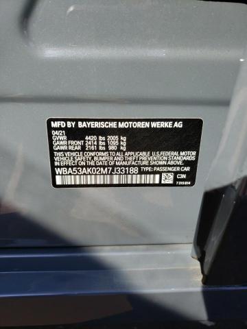 2021 BMW 228I - WBA53AK02M7J33188