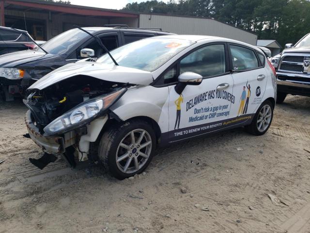 Lot #2427948460 2016 FORD FIESTA SE salvage car