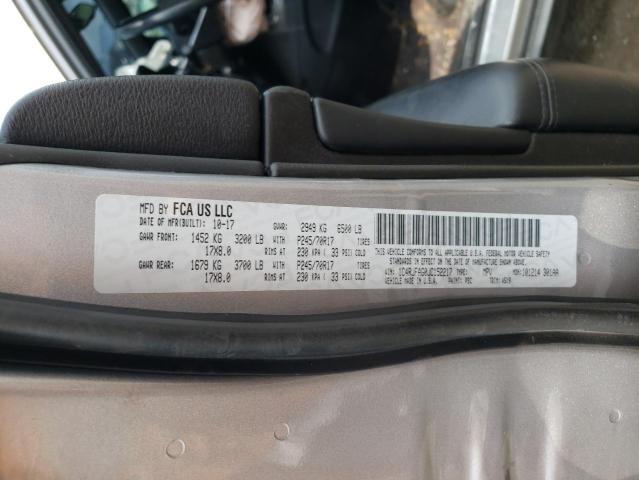 1C4RJFAG0JC152217 Jeep Grand Cherokee Laredo