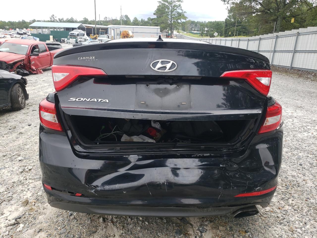 5NPE24AF0FH003924 2015 Hyundai Sonata Se