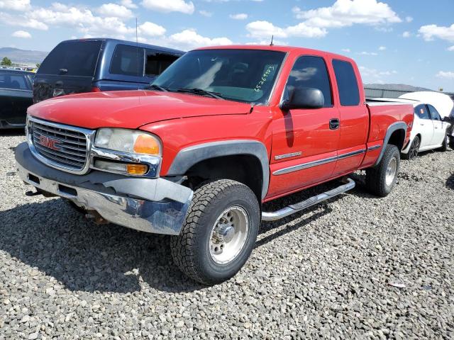 2002 GMC Sierra 2500HD 