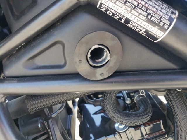 2021 HONDA CMX300 A MLHNC5355M5400353