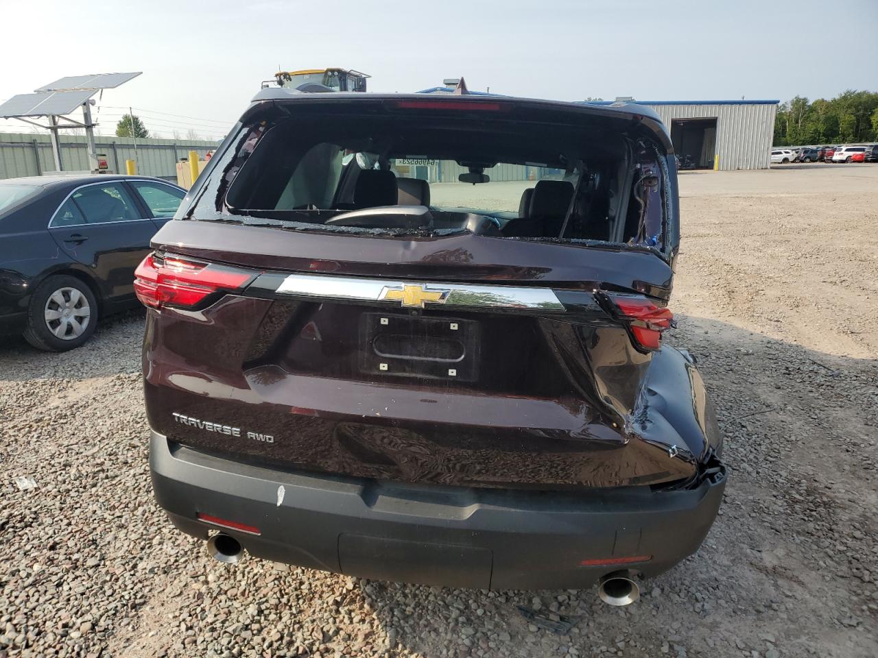 1GNEVHKWXPJ203545 2023 Chevrolet Traverse Lt