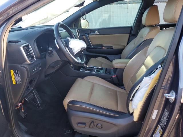 KNDPRCA60L7756058 KIA Sportage Sx