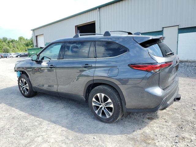 VIN 5TDGZRBH4NS588629 2022 Toyota Highlander, Xle no.2