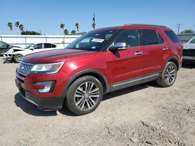 2016 Ford Explorer Platinum