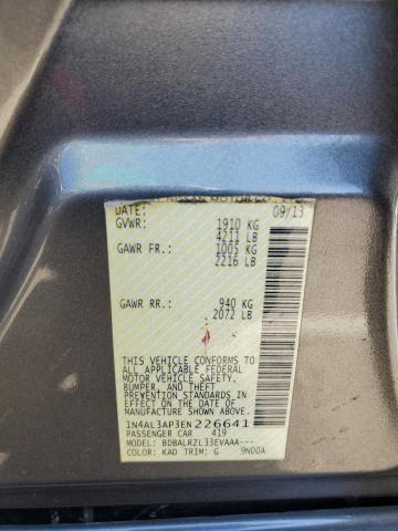 1N4AL3AP3EN226641 Nissan ALTIMA 2.5