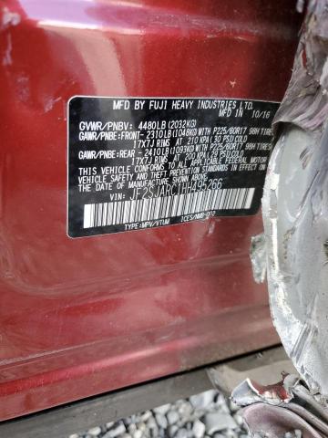 JF2SJARC1HH495266 Subaru Forester 2.5i Limited