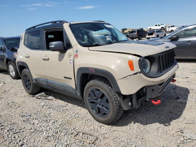Vin: zaccjbcb4hpf24664, lot: 65278423, jeep renegade trailhawk 20174