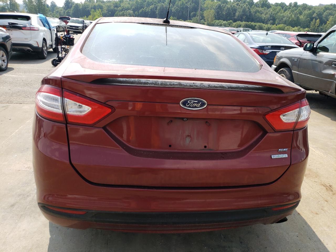 3FA6P0HDXER192649 2014 Ford Fusion Se