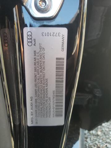 2022 AUDI RS E-TRON - WAUAHBFW2N7902455