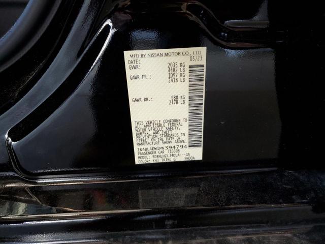 1N4BL4DW1PN394794 Nissan ALTIMA SV