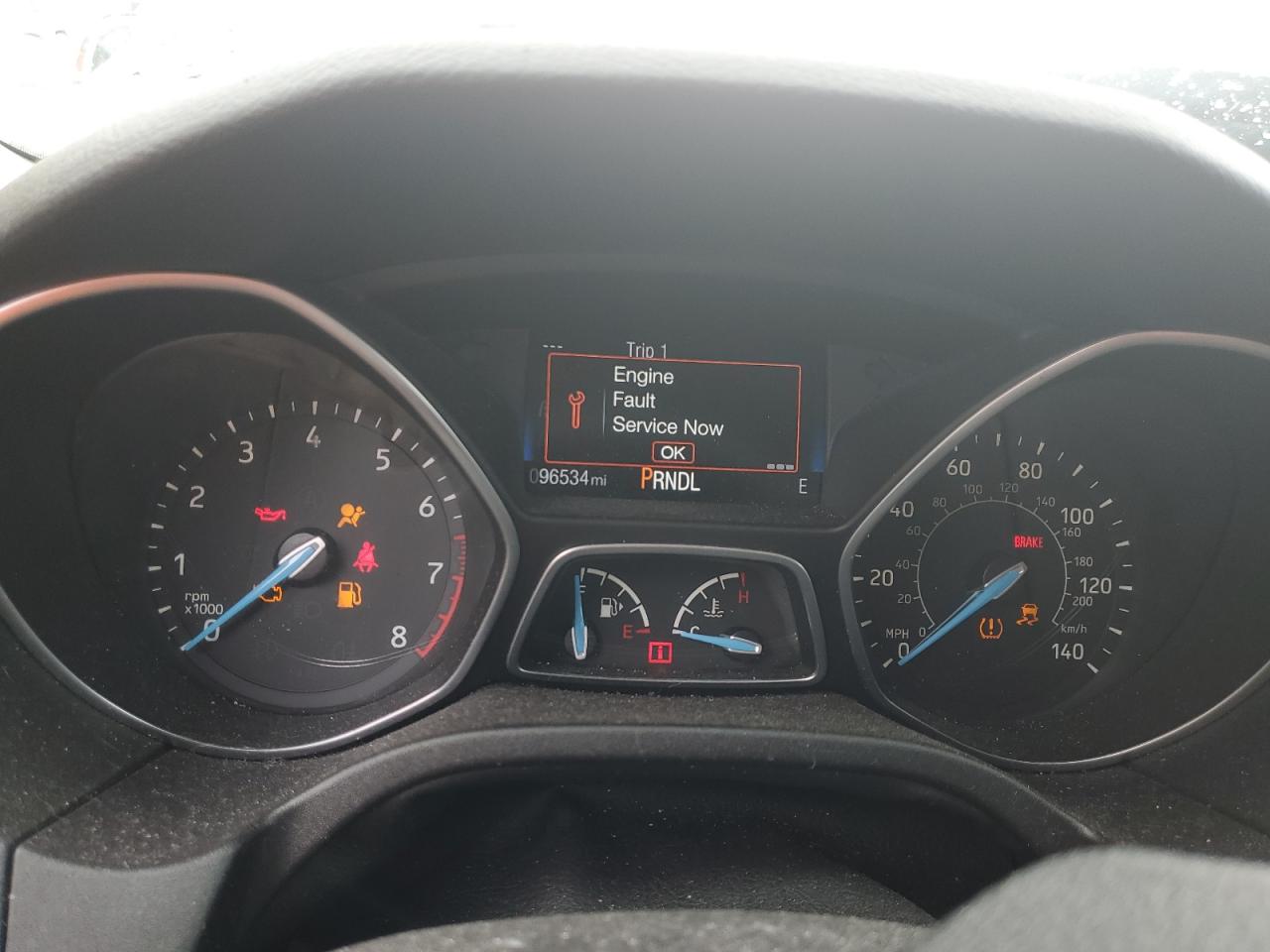 1FADP3K22HL248702 FORD FOCUS 2017