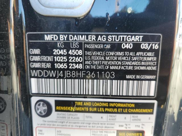 WDDWJ4JB8HF361103 Mercedes-Benz C 300