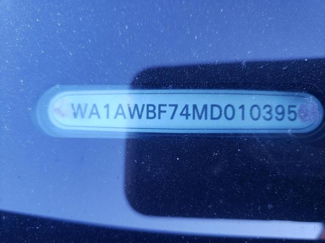 2021 AUDI SQ7 PREMIU WA1AWBF74MD010395