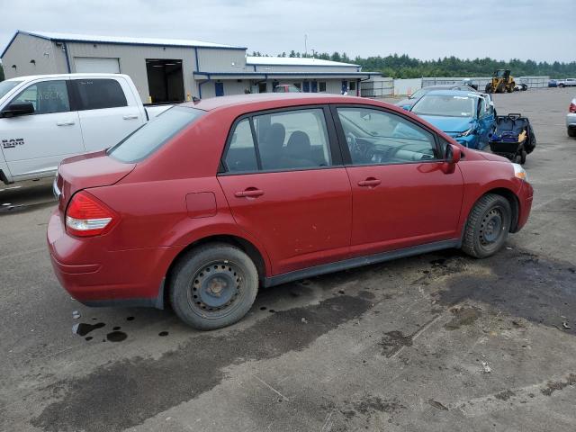 Lot #2409491812 2011 NISSAN VERSA S salvage car