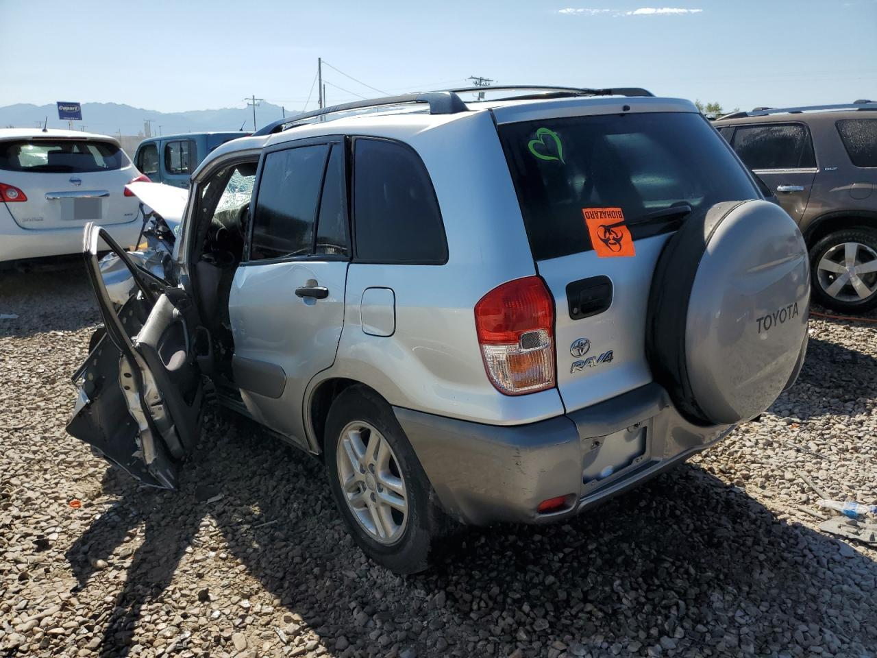 Lot #2759112053 2002 TOYOTA RAV4