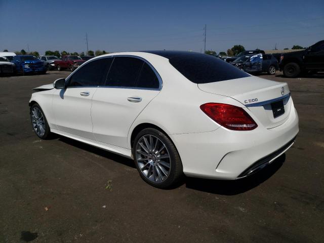 55SWF4JB2FU045157 2015 MERCEDES-BENZ C-CLASS, photo no. 2