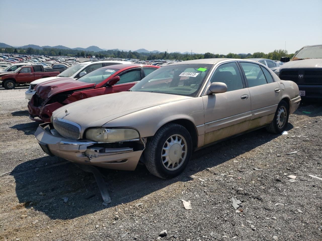 1G4CW52K8X4626935 1999 Buick Park Avenue