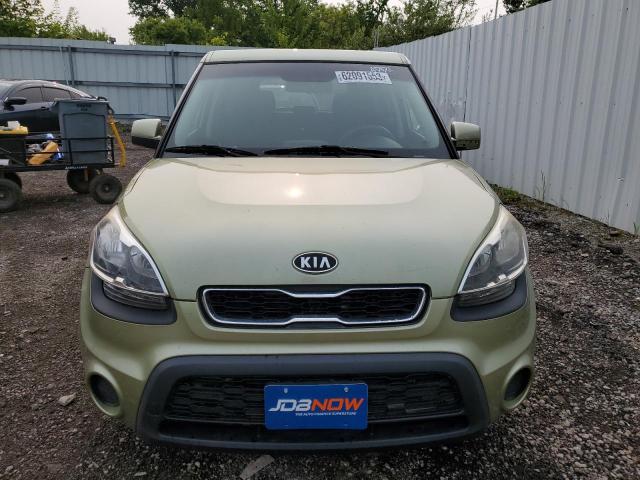 VIN: KNDJT2A56C7429964 Auction: COPART Lot: 62091553 Location: OH - CLEVELAND WEST KNDJT2A56C7429964 KIA SOUL 2012 GREEN Photo 5