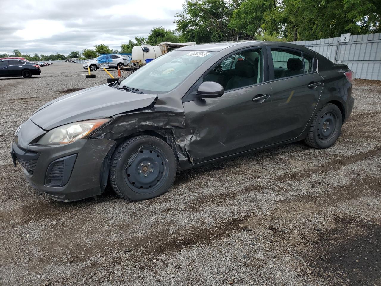 JM1BL1VF8B1373464 2011 Mazda 3 I