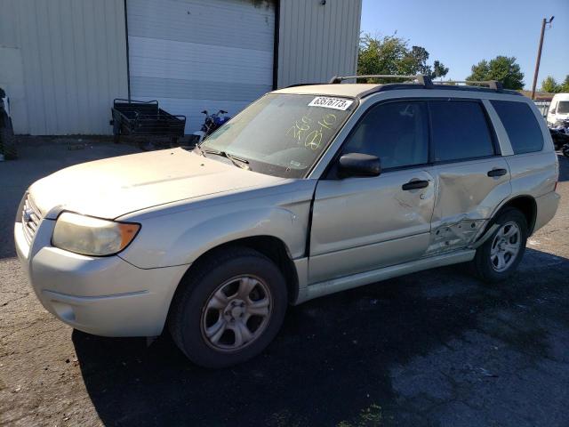 2007 Subaru Forester 2.5X