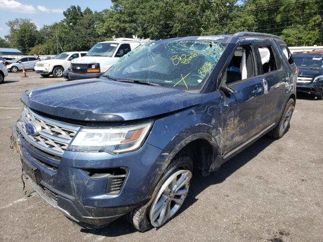 1FM5K8D87JGA32950 | 2018 FORD EXPLORER X