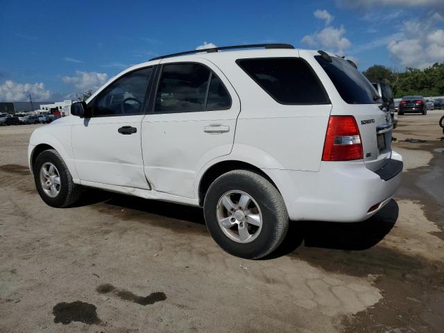 VIN: KNDJD735785819112 Auction: COPART Lot: 65873653 Location: FL - ORLANDO NORTH KNDJD735785819112 KIA SORENTO 2008 WHITE Photo 2