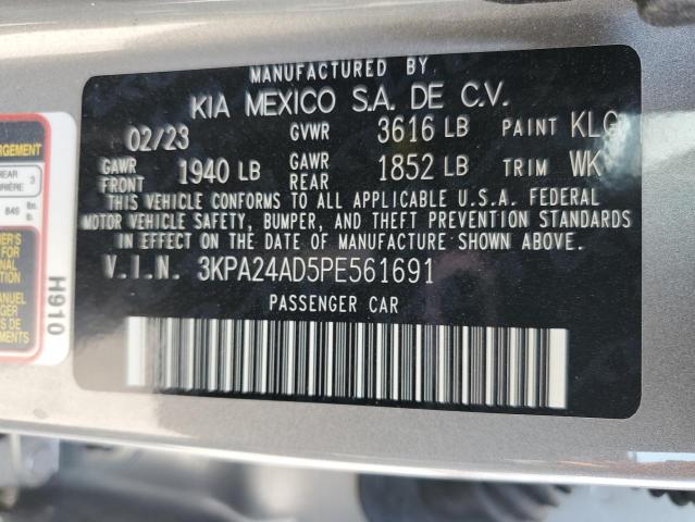 3KPA24AD5PE561691 Kia Rio LX 10