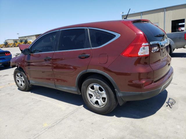 3CZRM3H33FG700833 | 2015 HONDA CR-V LX