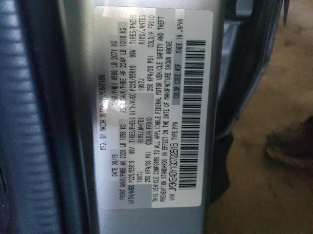 JM3KE4DY1G0722516 Mazda CX-5 GT