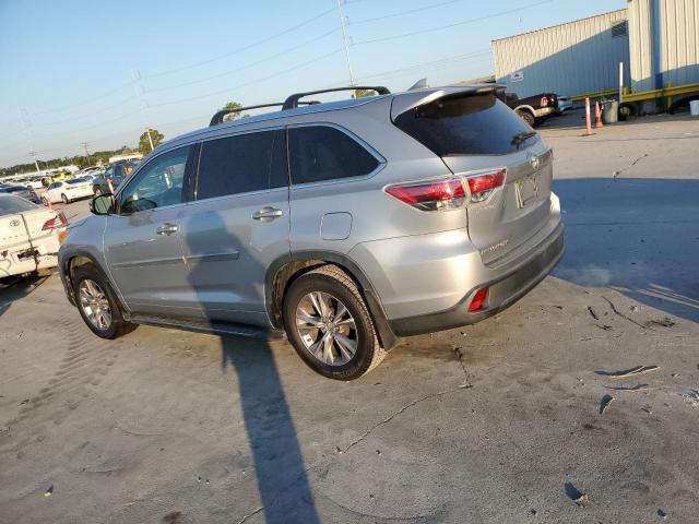 VIN 5TDKKRFH1ES012411 2014 Toyota Highlander, Xle no.2