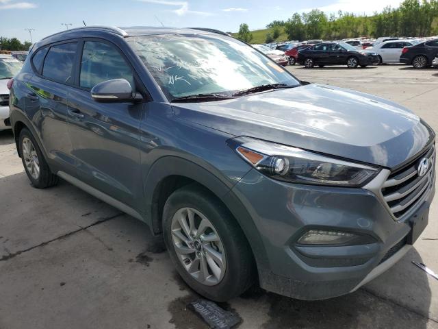 2017 HYUNDAI TUCSON LIM - KM8J3CA29HU310869