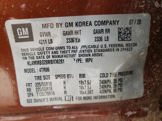 KL4MMBS28MB036281 Buick Encore GX 13