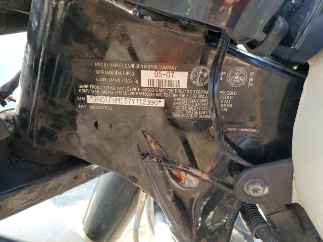 2007 HARLEY-DAVIDSON FLHPI 1HD1FHM157Y712390