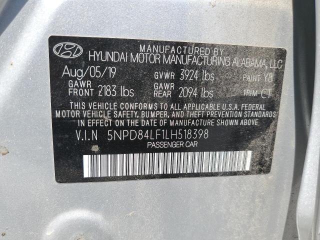 5NPD84LF1LH518398 Hyundai Elantra  10