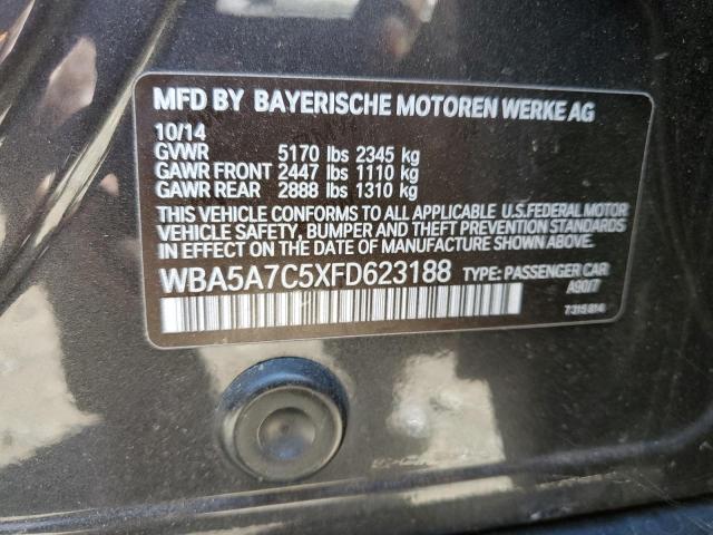 2015 BMW 528 XI - WBA5A7C5XFD623188