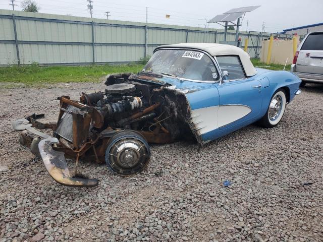 1961 Chevrolet Corvette 