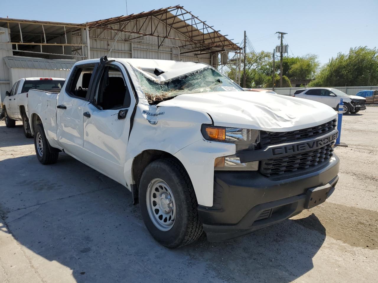 1GCPWAEF4MZ103956 CHEVROLET ALL Models 2021