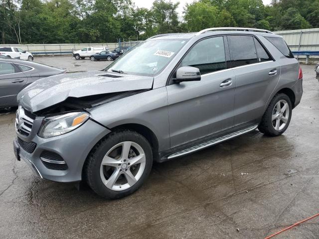 2016 Mercedes-Benz GLE 