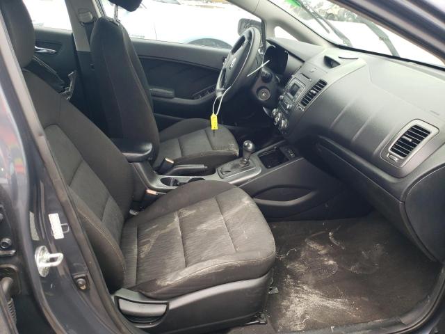 KNAFK4A61G5460051 KIA FORTE LX